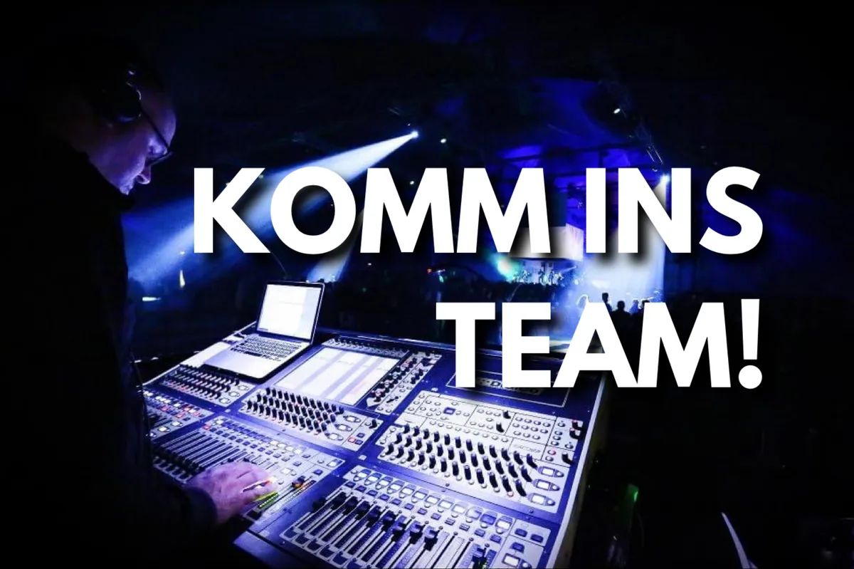 Gesucht: Mann und Frau für professionelles Live-Mixing bei Events.